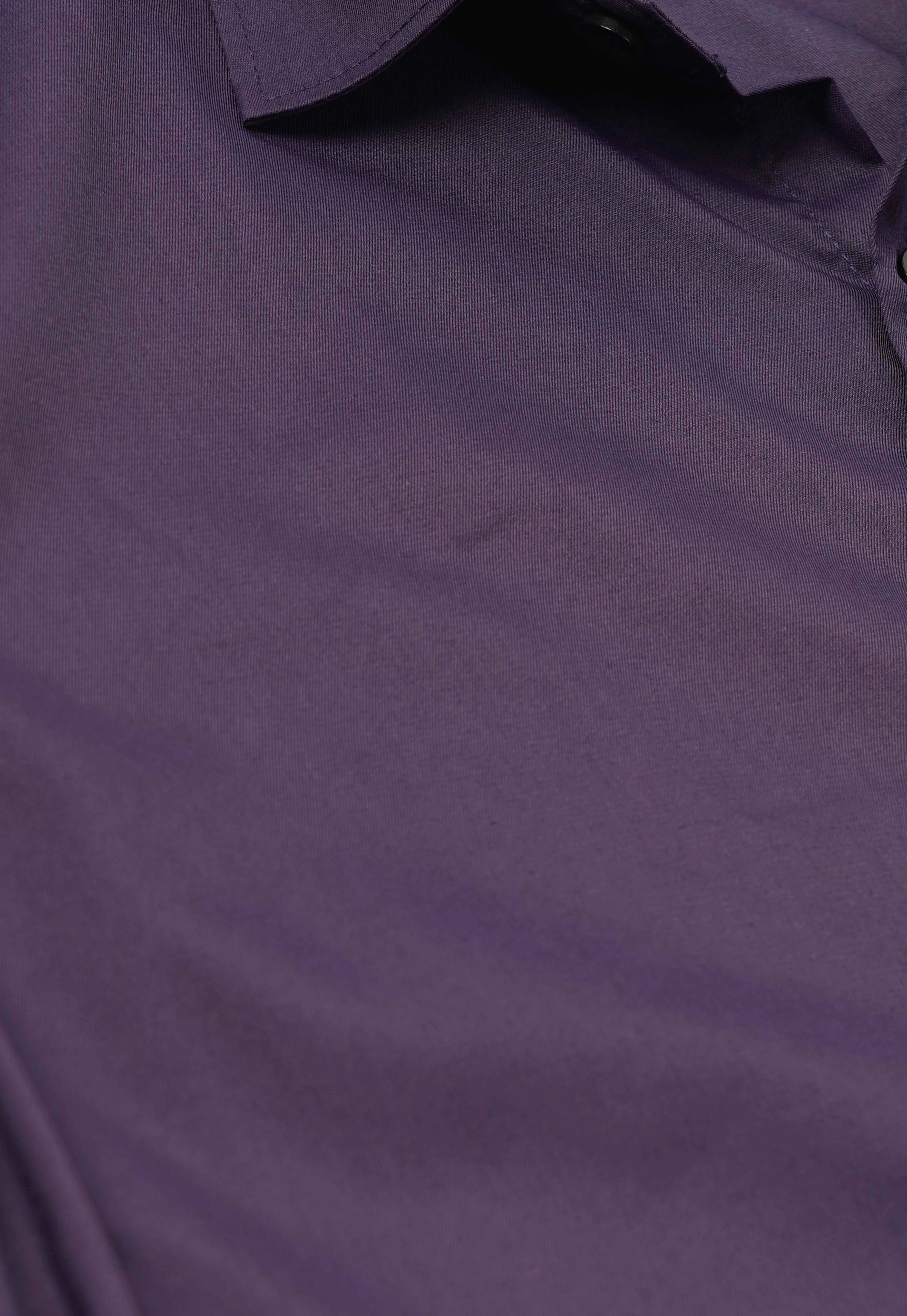violet Full Sleeve Formal Shirt